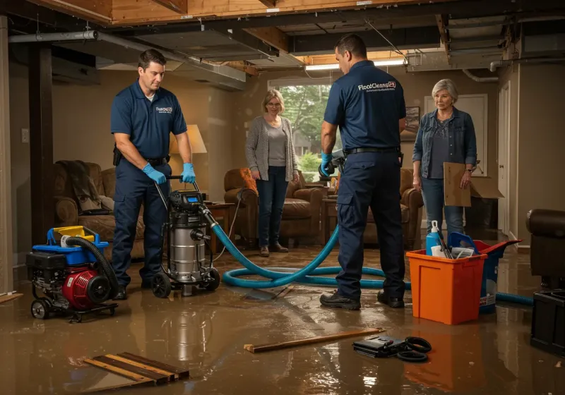 Basement Water Extraction and Removal Techniques process in Christiana, PA